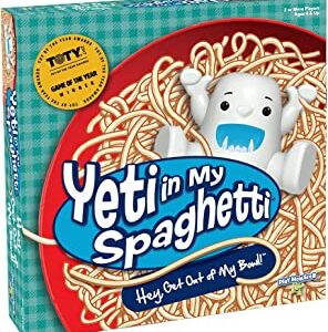 Yeti In My Spaghetti — Silly Children's Game