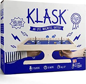 KLASK: The Magnetic Award-Winning Party Game of Skill
