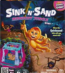 Sink N’ Sand, Midnight Jungle Amazon Exclusive Kids Board Game