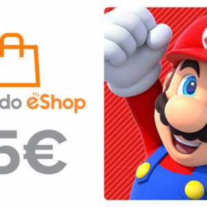 Nintendo eShop Card 15€ - Europe