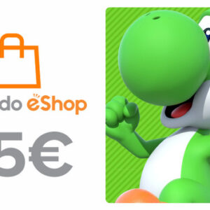 Nintendo eShop Card 25€ - Europe