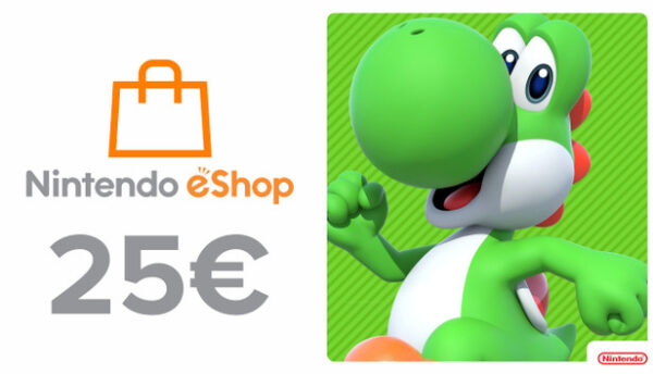 Nintendo eShop Card 25€ - Europe