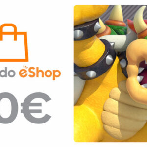 Nintendo eShop Card 50€ - Europe