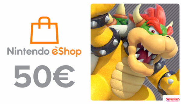 Nintendo eShop Card 50€ - Europe