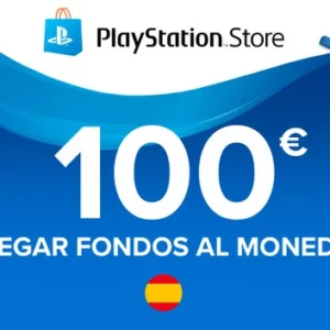 PlayStation Network Card 100€ - Spain