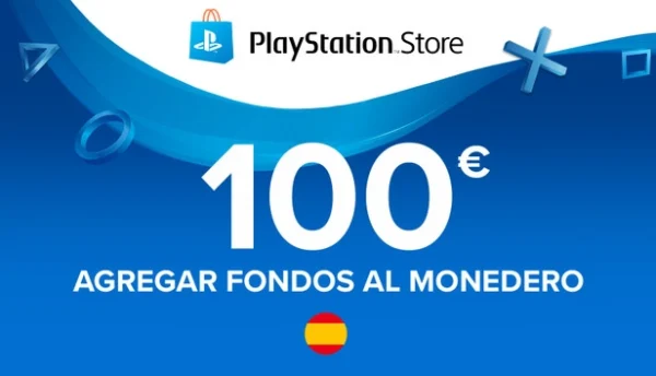 PlayStation Network Card 100€ - Spain