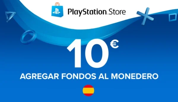 PlayStation Network Card 10€ - Spain