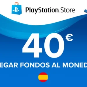PlayStation Network Card 40€ - Spain