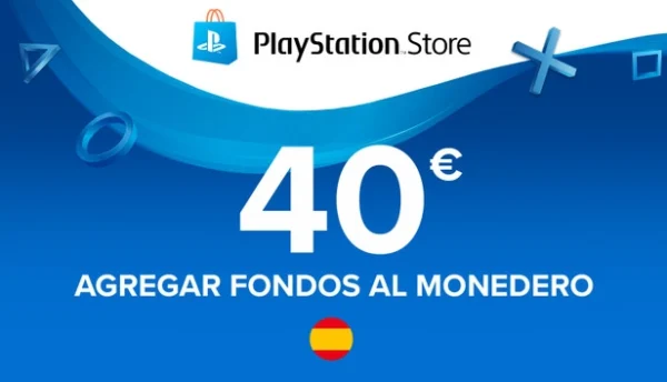 PlayStation Network Card 40€ - Spain