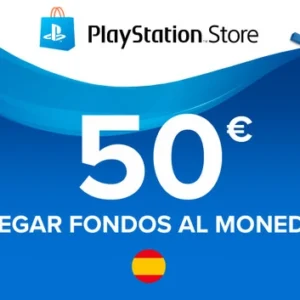 PlayStation Network Card 50€ - Spain