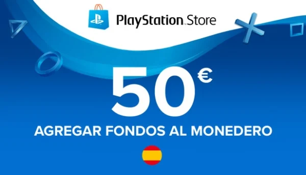 PlayStation Network Card 50€ - Spain