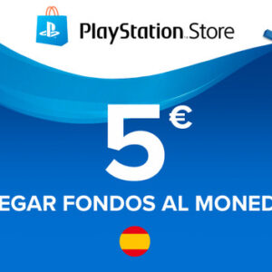 PlayStation Network Card 5€ - Spain