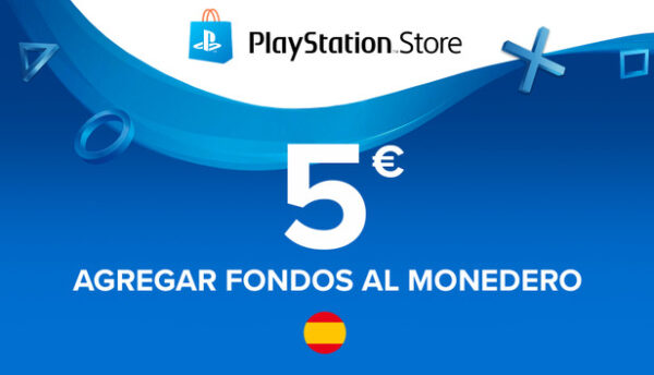 PlayStation Network Card 5€ - Spain