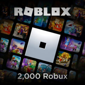 Roblox Card - 2000 Robux