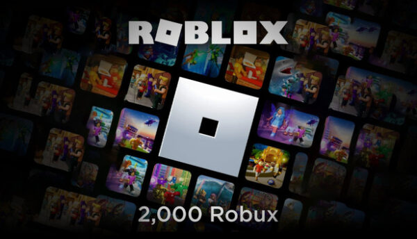 Roblox Card - 2000 Robux