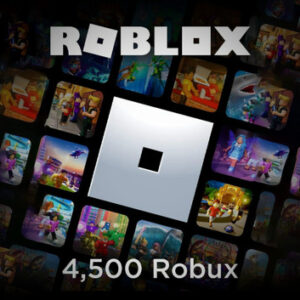 Roblox Card - 4500 Robux