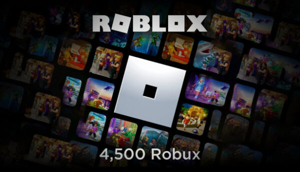 Roblox Card - 4500 Robux