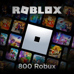 Roblox Card - 800 Robux
