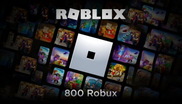 Roblox Card - 800 Robux