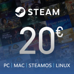 Steam Gift Card 20€ - Eurozone