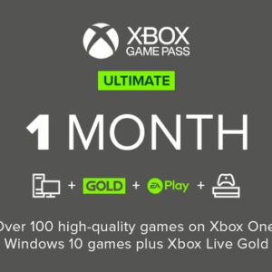 Xbox Game Pass Ultimate 1 Month