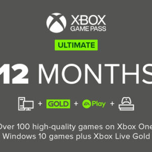 Xbox Game Pass Ultimate 12 Months - Europe