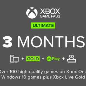 Xbox Game Pass Ultimate 3 Months - Europe