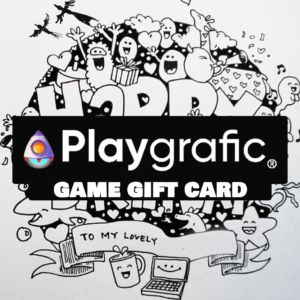 PLAYGRAFIC GAMES - BIRTHDAY GIFT CARD