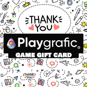 PLAYGRAFIC GAMES - THANK YOU GIFT CARD