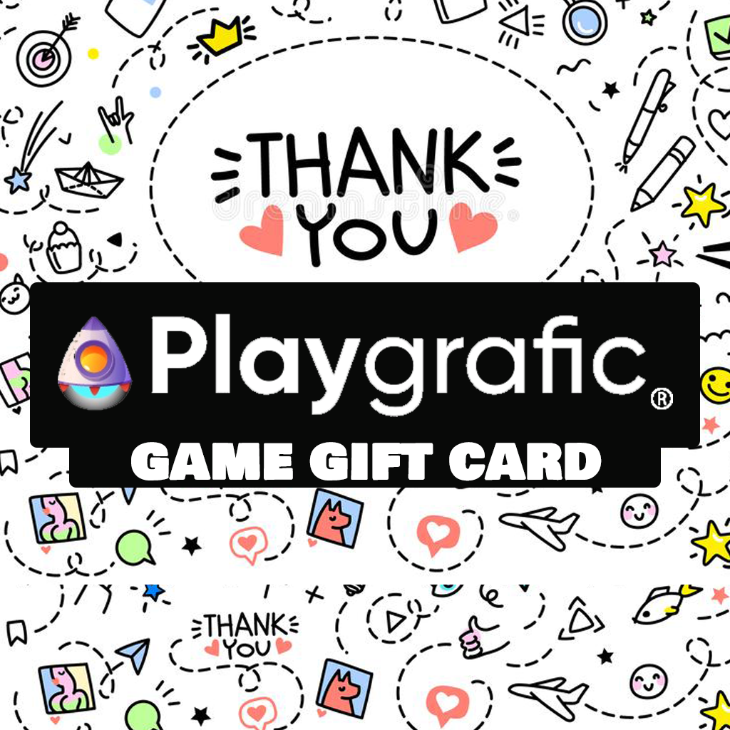 PLAYGRAFIC GAMES - THANK YOU GIFT CARD