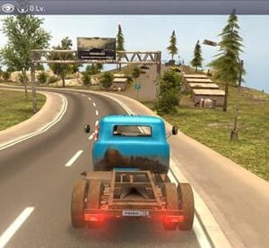 Russian Car Driver: ZIL 130 PC GAME